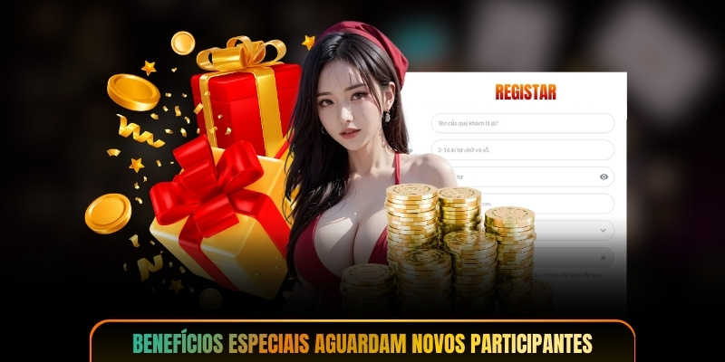 Benefícios especiais aguardam novos participantes