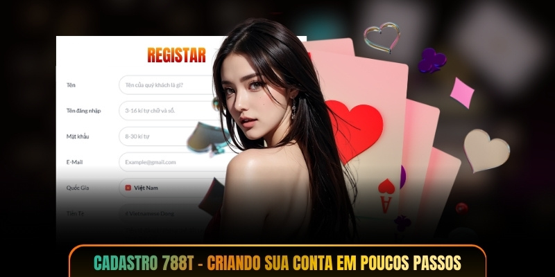 Cadastro 788T e Comece a Jogar Hoje