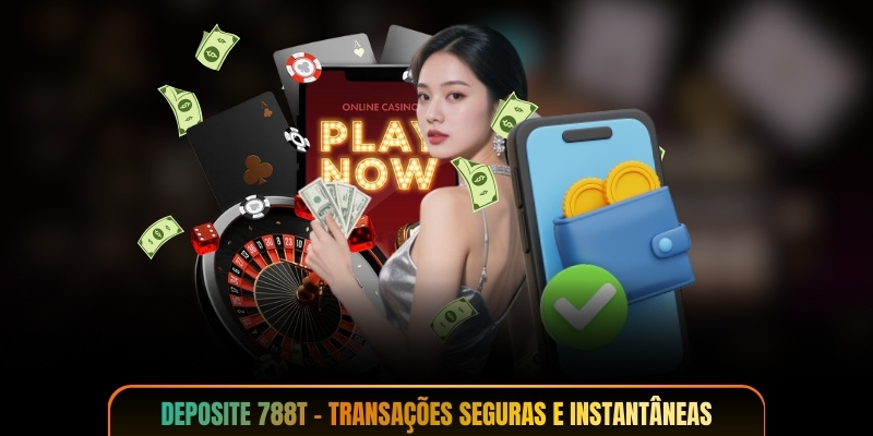 Deposite no 788T e Ative Seu Saldo