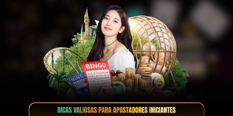 Dicas valiosas para apostadores iniciantes