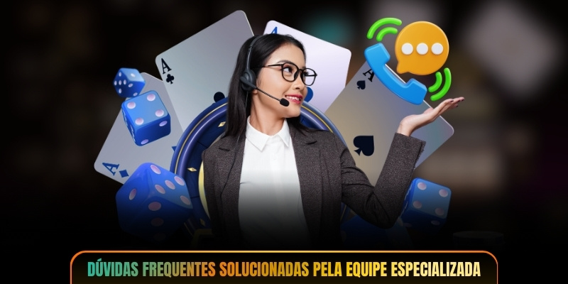 Dúvidas frequentes solucionadas pela equipe especializada