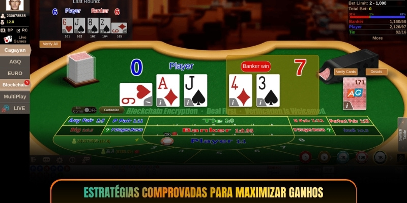 Estratégias comprovadas para maximizar ganhos