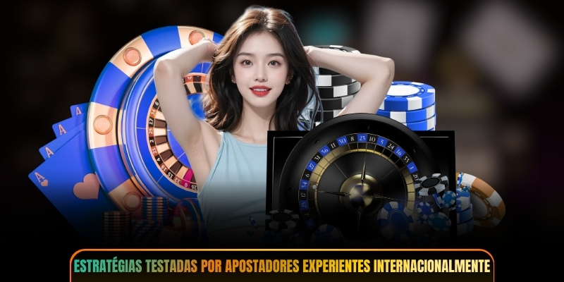 Estratégias testadas por apostadores experientes internacionalmente