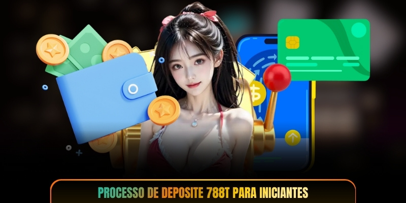Processo de deposite 788T para iniciantes