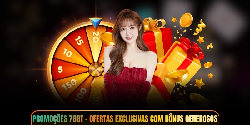 Promoções 788T + R$ 100K – Participe e Concorra a Prêmios em Dinheiro