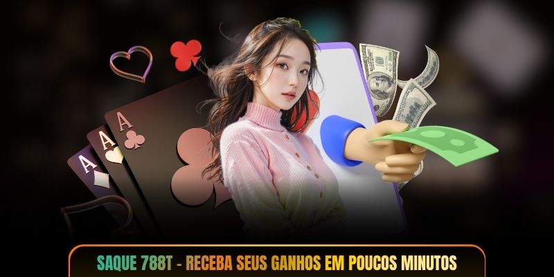 Saque 788T – Retire Seus Ganhos com Agilidade