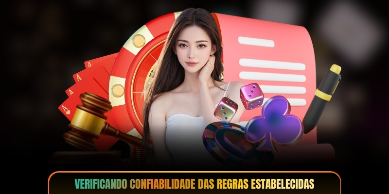 Verificando confiabilidade das regras estabelecidas